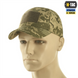 Бейсболка M-Tac ріп-стоп MM14 L/XL (40508030-L/XL) Зелена (Green) 217546 фото 1