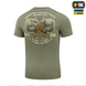 Футболка M-Tac 68 ОЄБр Зелена (Light Olive) (S) 234325 фото 2