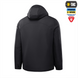 Куртка M-Tac Paladin Primaloft Torey Чорна (Black) (XL/R) 229861 фото 4