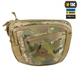 Сумка M-Tac Sphaera Hex Hardsling Bag Large з липучкою Elite Зелена Коричнева (Multicam Coyote) 233628 фото 7