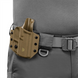 Кобура ATA Gear модель Hit Factor ver.1 для зброї Форт - 17 / 17Р Коричнева (Коричнева (Coyote) Brown) правша 226213 фото 14
