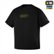 Футболка M-Tac 1223 Cotton Hard Чорна (Black) (M) 234310 фото 4