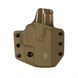 Кобура ATA Gear модель Hit Factor ver.1 для зброї Форт - 17 / 17Р Коричнева (Коричнева (Coyote) Brown) правша 226213 фото 8