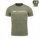 Футболка M-Tac 68 ОЄБр Зелена (Light Olive) (S) 234325 фото 3