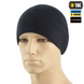 Шапка M-Tac Watch Cap фліс Light Polartec Gen.II XL Синя (Dark Navy Blue) 221463 фото 1