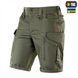 Шорти M-Tac Conquistador Flex Зелені (Army Olive) (XL) 225447 фото 1