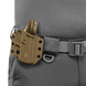 Кобура ATA Gear модель Hit Factor ver.1 для зброї Форт - 17 / 17Р Коричнева (Коричнева (Coyote) Brown) правша 226213 фото 3