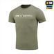 Футболка M-Tac 68 ОЄБр Зелена (Light Olive) (S) 234325 фото 4
