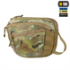 Сумка M-Tac Sphaera Hex Hardsling Bag Large з липучкою Elite Зелена Коричнева (Multicam Coyote) 233628 фото 1