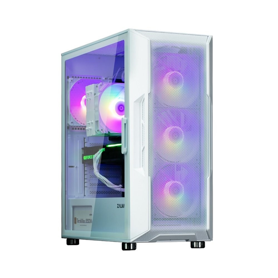 Корпус Zalman I3 Neo (525361) Білий (White) 207537 фото