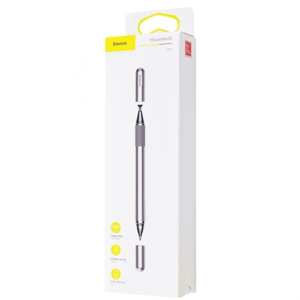 Стілус Baseus Golden Cudgel Capacitive Pen Чорний (Black) 140809 фото
