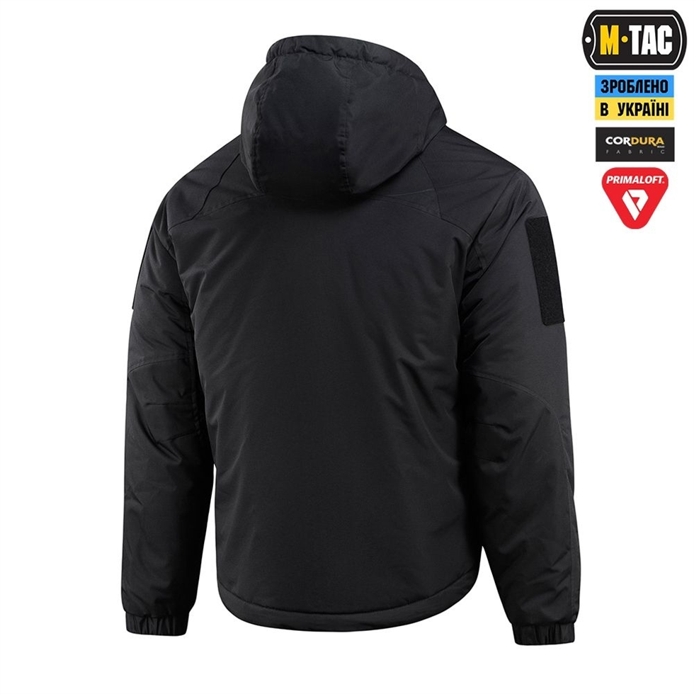 Куртка зимова M-Tac Alpha Gen.III Pro Primaloft Чорна (Black) (XS/L) 230275 фото