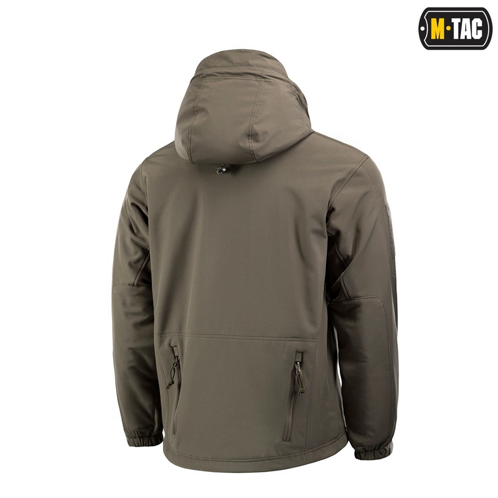 Куртка M-Tac Soft Shell з підстібкою Зелена (Olive) (3XL) 230014 фото