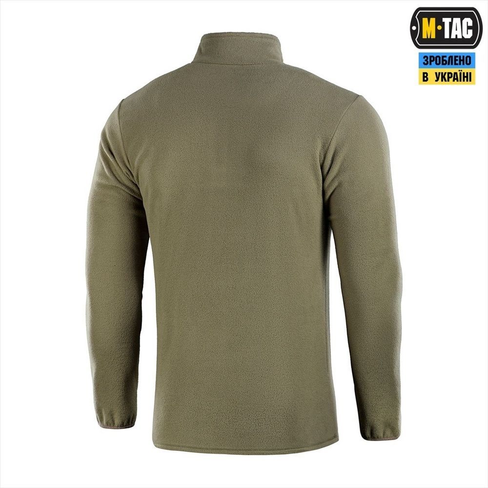 Кофта M-Tac Delta Fleece Зелена (Army Olive) (M) 218399 фото Кофта M-Tac Delta Fleece Зелена (Army Olive) (M) 218399 фото