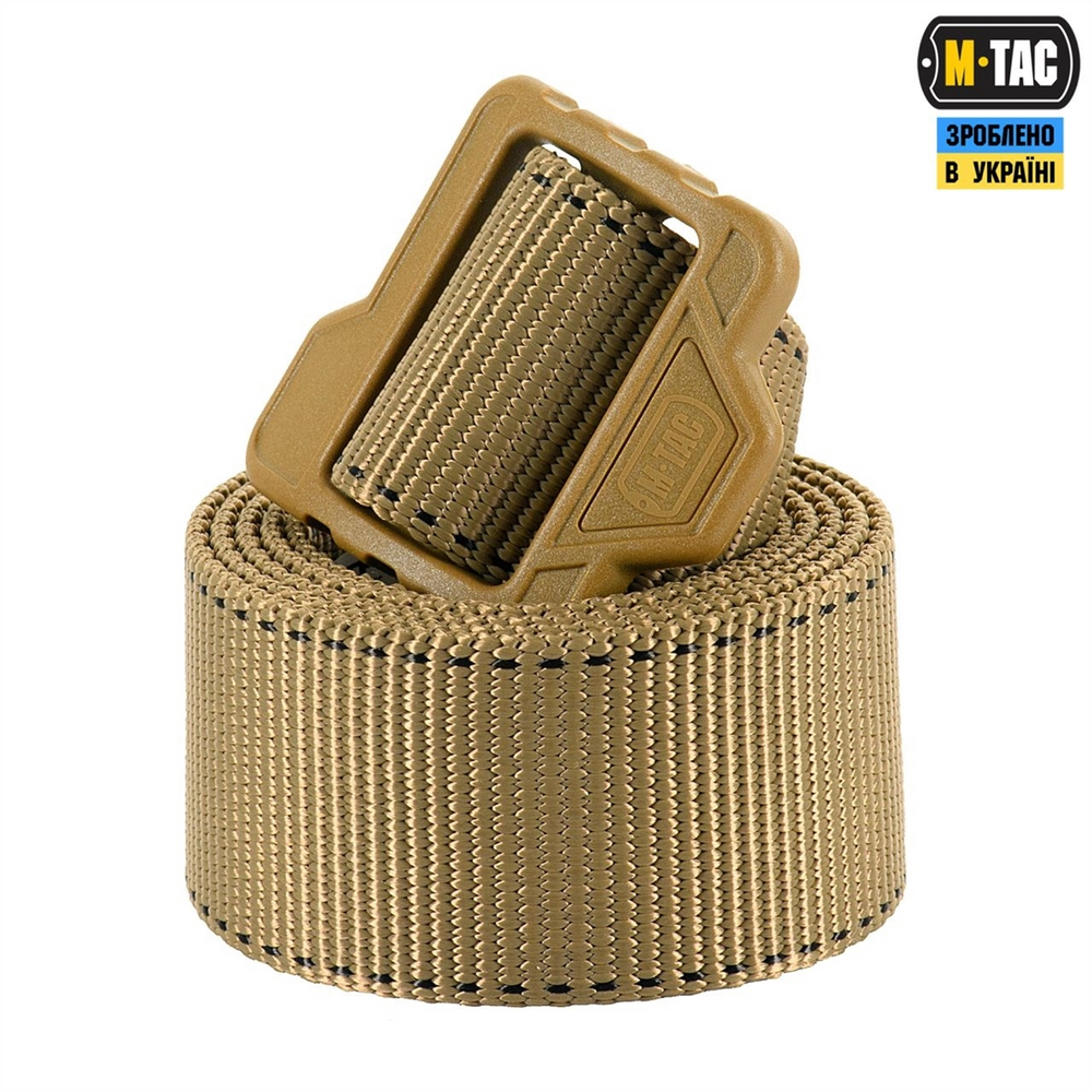 Ремінь M-Tac Paratrooper Belt XL Коричневий (Coyote) 220496 фото