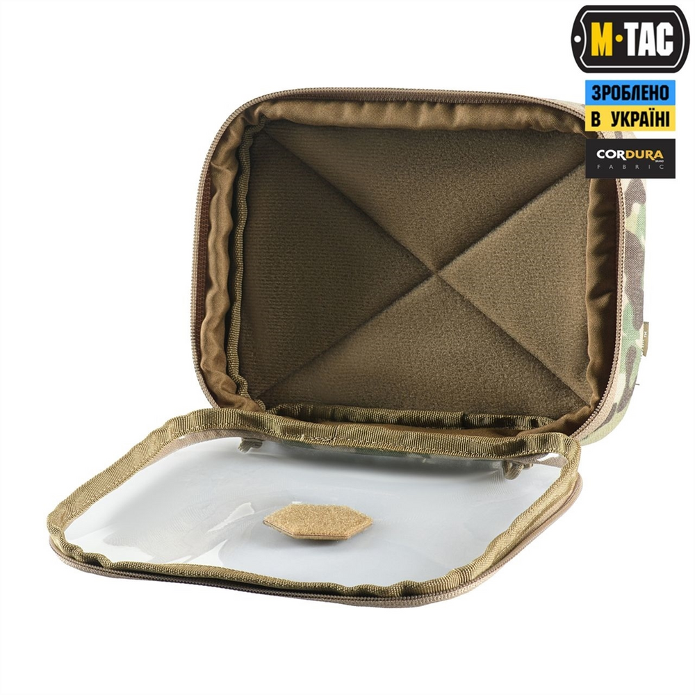 Органайзер утилітарний M-Tac Slim Elite Зелений (Multicam) 224029 фото