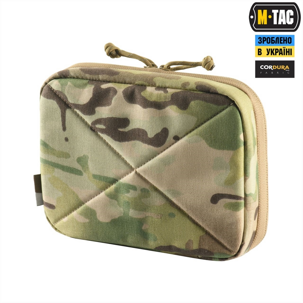 Органайзер утилітарний M-Tac Slim Elite Зелений (Multicam) 224029 фото