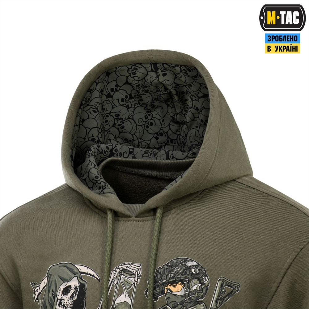 Кофта M-Tac Hoodie Time Зелена (Ranger Green) (2XL) 228709 фото