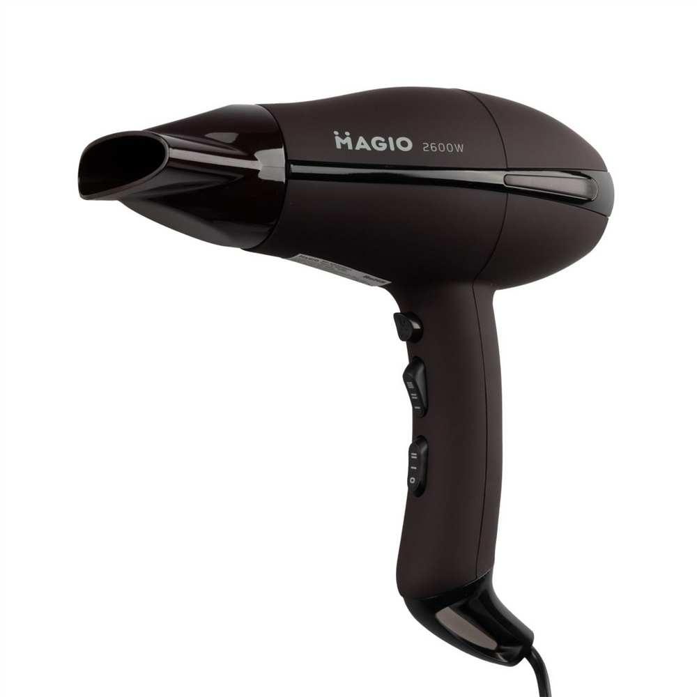 Фен Magio MG-550 Чорний (Black) 86909 фото
