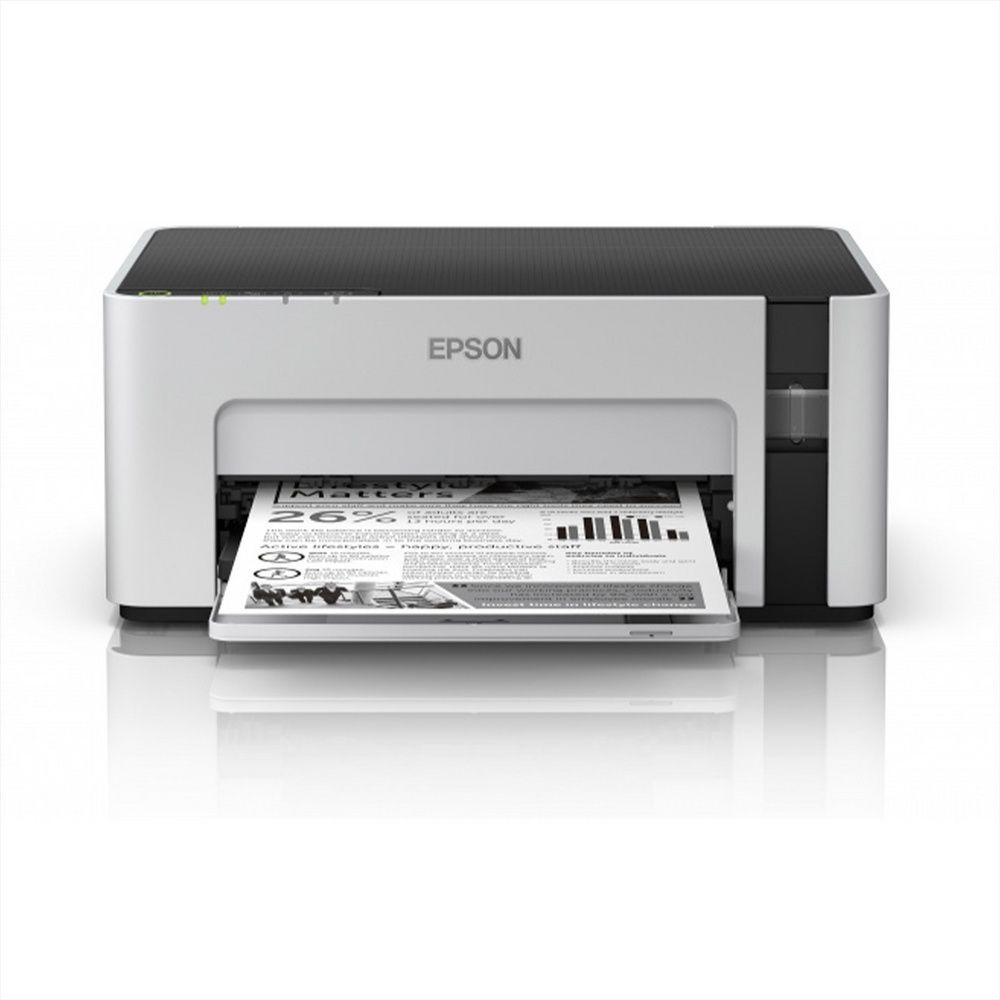 Принтер Epson EcoTank M1100 32 pp C11CG95405 Білий (White) 205890 фото
