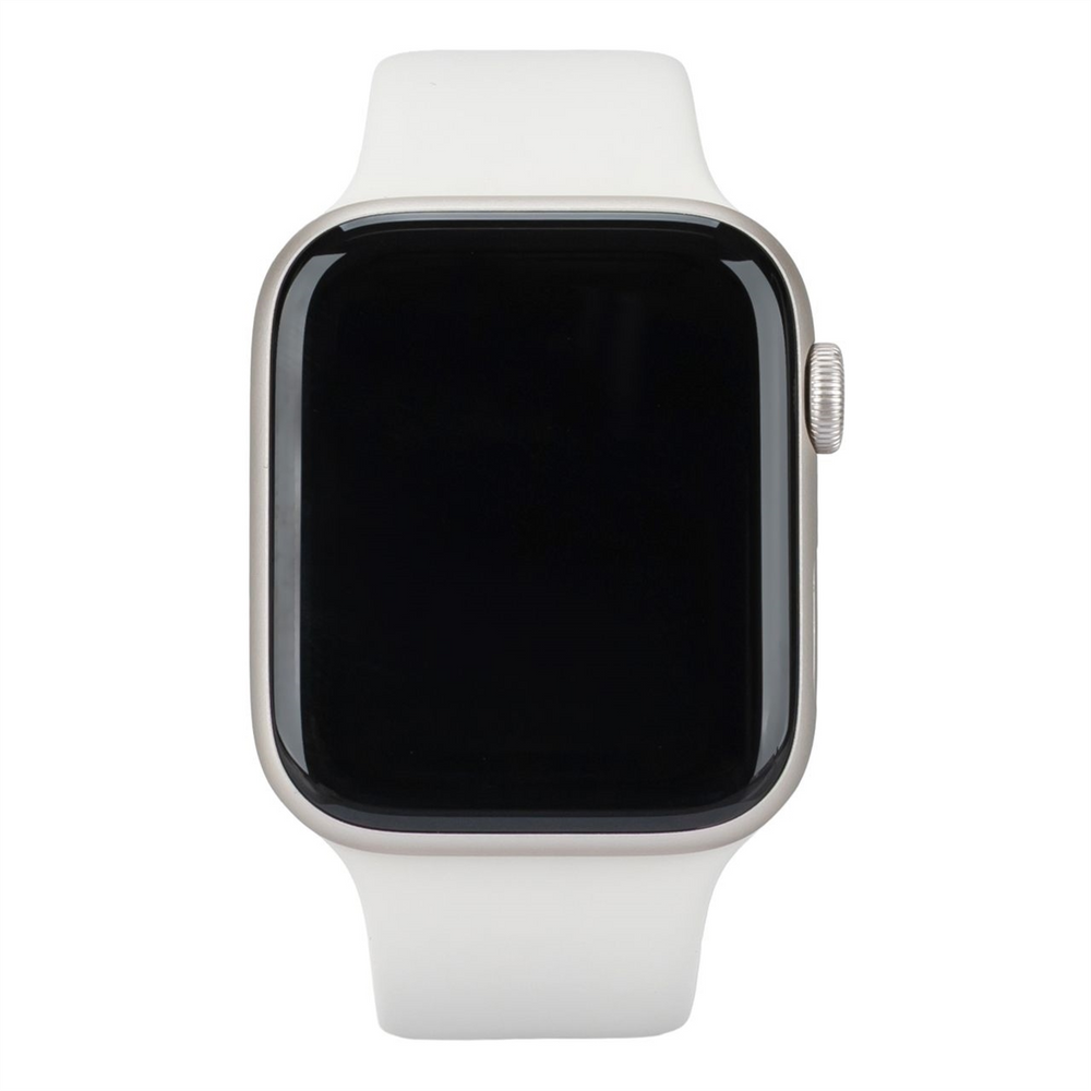 Смарт-годинник Apple Watch SE GPS 44мм Starlight Aluminium Case with Starlight Sport Band - M/L (MXEV3QH/A) 149827 фото