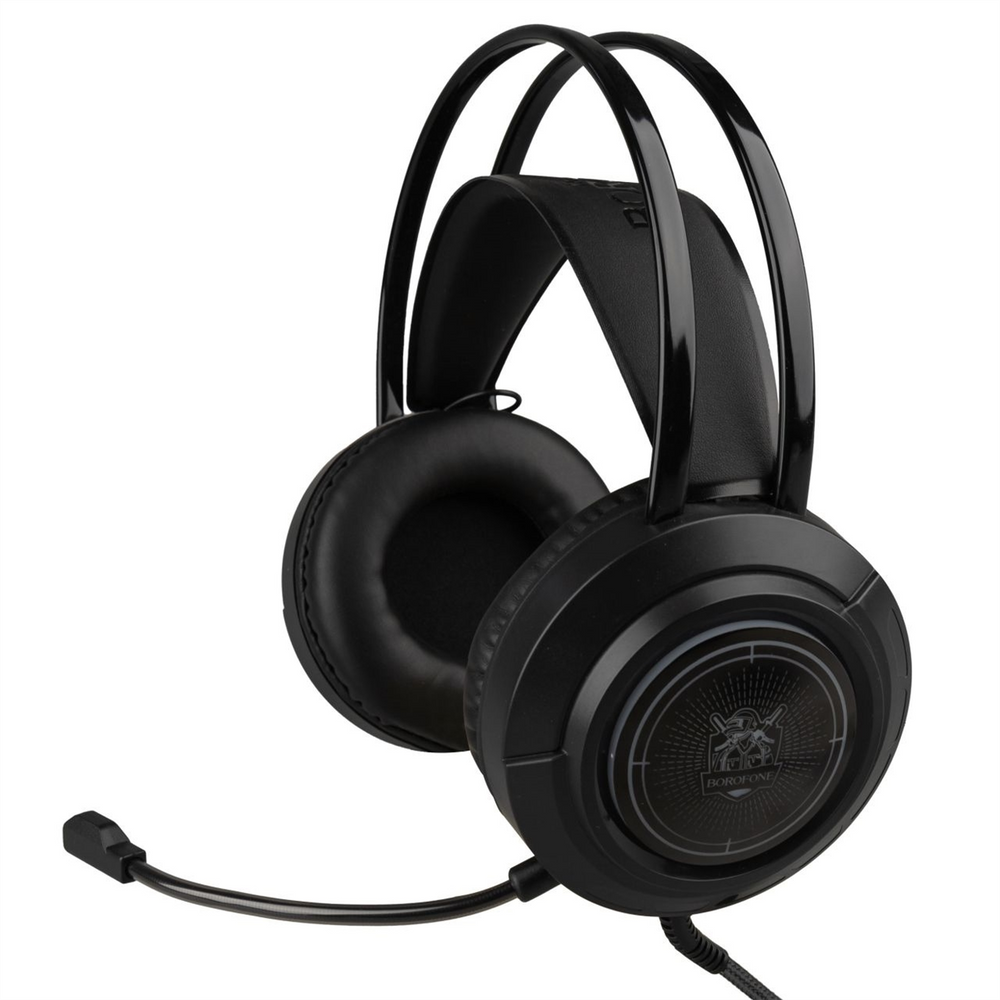 Навушники накладні Borofone BO103 PC Surpass Gaming Чорні (Black) 101782 фото