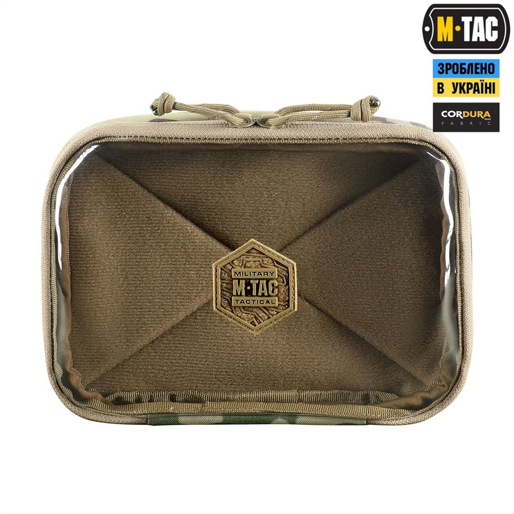 Органайзер утилітарний M-Tac Slim Elite Зелений (Multicam) 224029 фото