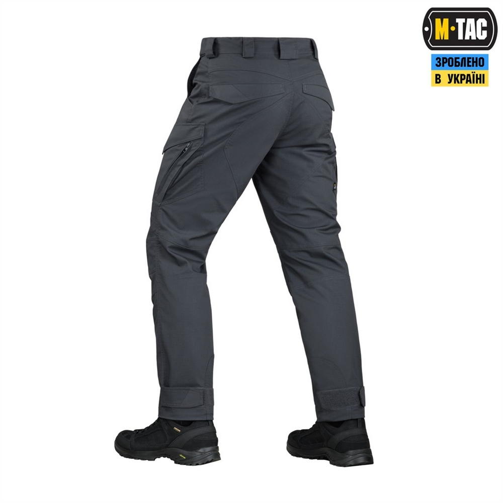 Штани M-Tac Aggressor Gen.II Flex 34/34 Сірий (Dark Grey) 217809 фото