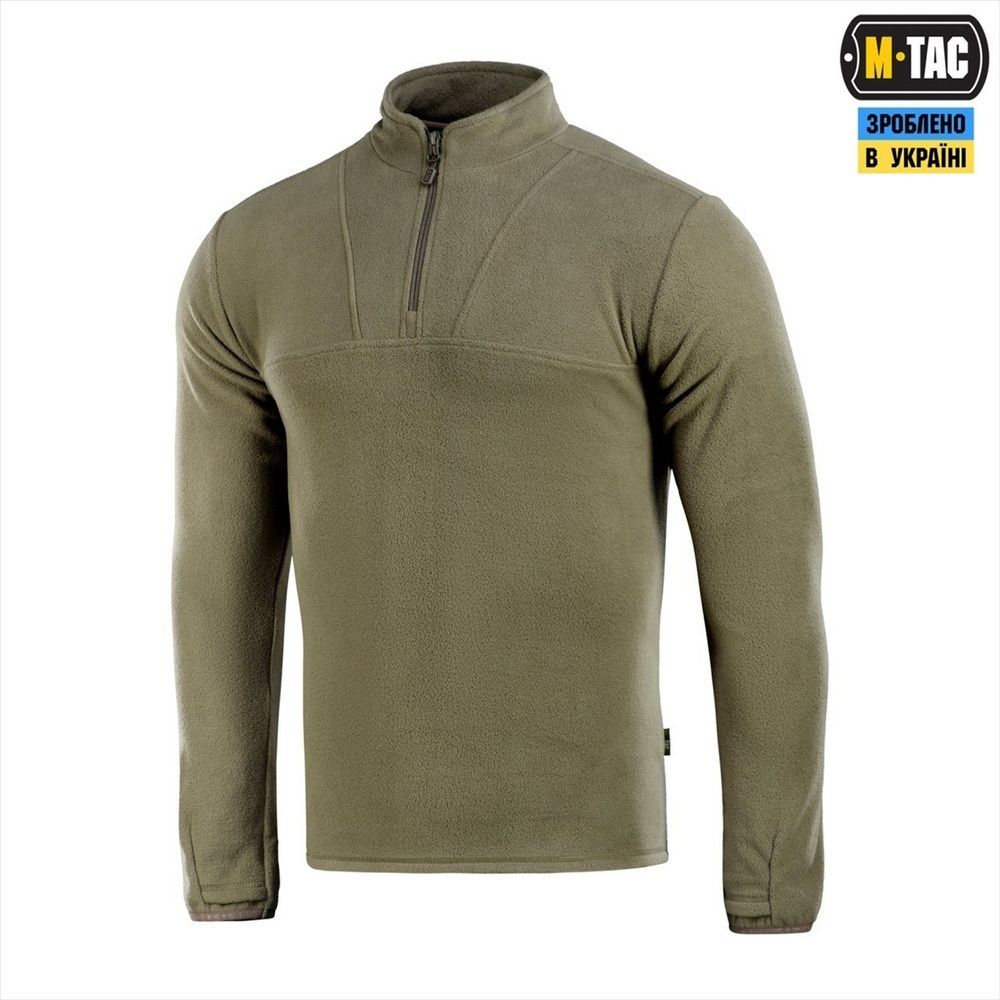 Кофта M-Tac Delta Fleece Зелена (Army Olive) (M) 218399 фото Кофта M-Tac Delta Fleece Зелена (Army Olive) (M) 218399 фото