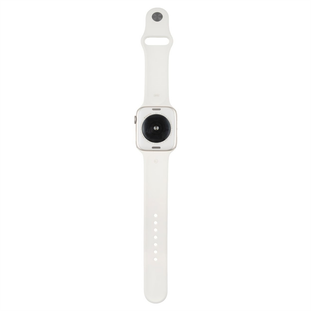 Смарт-годинник Apple Watch SE GPS 44мм Starlight Aluminium Case with Starlight Sport Band - M/L (MXEV3QH/A) 149827 фото