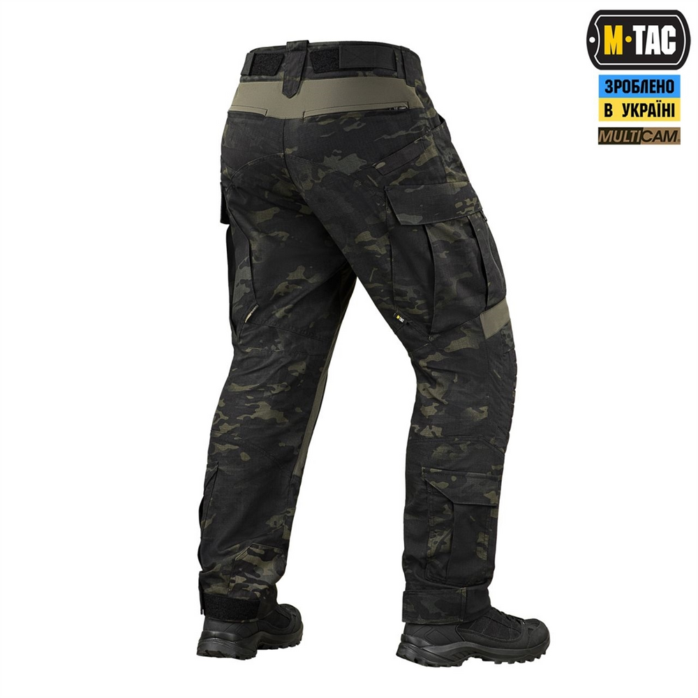 Штани M-Tac Sturm Gen.II NYCO Extreme Чорні (Multicam Black) (28/32) 239461 фото