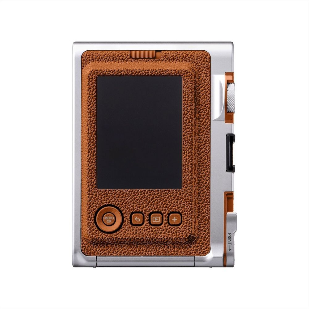Камера моментального друку Fujifilm Instax Mini EVO (16812534) Коричнева (Brown) 246163 фото