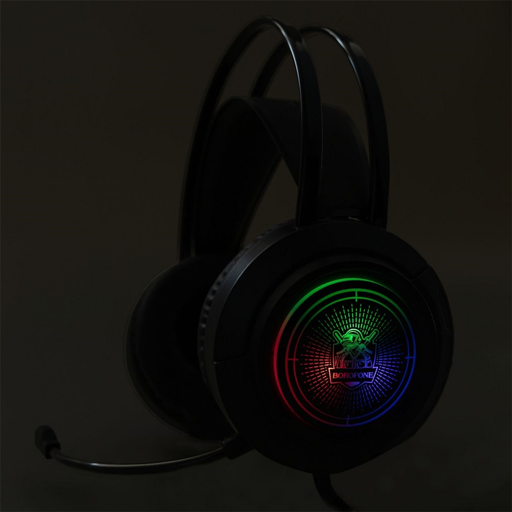 Навушники накладні Borofone BO103 PC Surpass Gaming Чорні (Black) 101782 фото