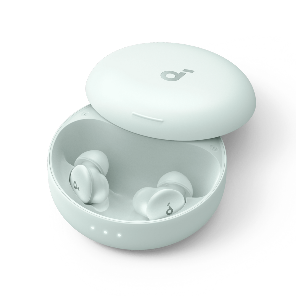 Бездротові навушники вкладиші Anker SoundСore Sleep A30 Зелені (Green) 204583 фото