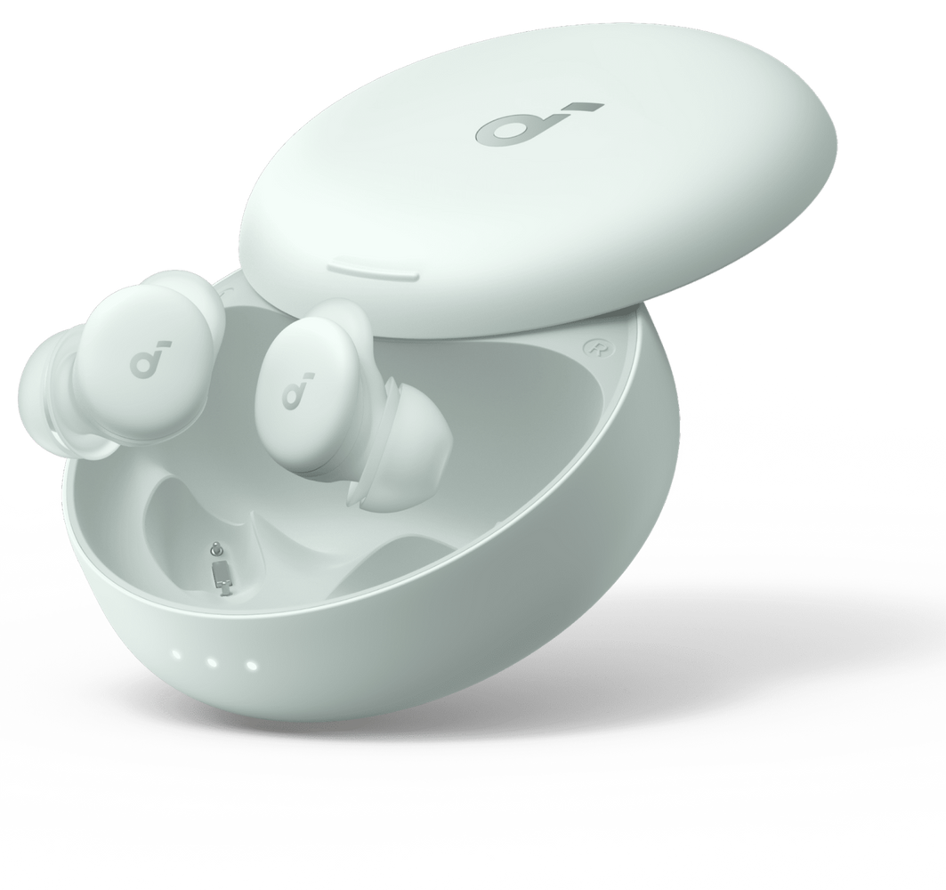 Бездротові навушники вкладиші Anker SoundСore Sleep A30 Зелені (Green) 204583 фото