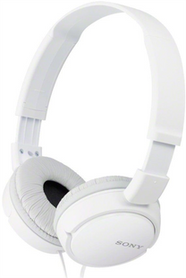 Навушники накладні Sony MDR-ZX110 Білі (White) 71565 фото
