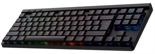 Клавіатура бездротова Logitech G515 LIGHTSPEED TKL Gaming Чорна (Black) 167390 фото
