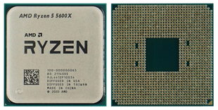 Процесор AMD Ryzen 5 5600X Box 208832 фото