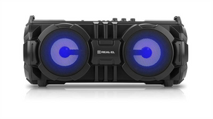 Колонка REAL-EL X-737 Чорна (Black) 145375 фото