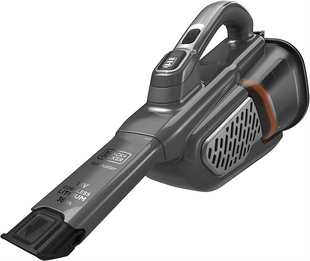 Пилосос акумуляторний (портативний) Black&Decker BHHV520JF Чорний (Black) 203954 фото