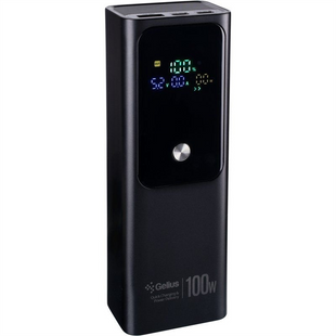PowerBank 20000 mAh Gelius GT GP-PB307 QC+PD 100W Чорний (Black) 130578 фото