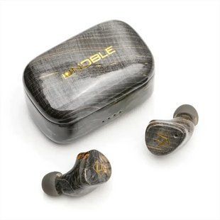 Бездротові навушники вкладиші Noble Audio FoKus Prestige Чорні (Black) 256675 фото