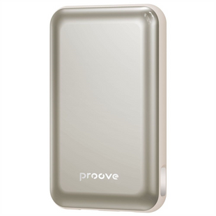 PowerBank 10000 mAh Proove Vibe Energy Plus 22.5W Золотий (Gold) 210704 фото