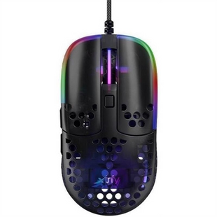 Миша ігрова Xtrfy MZ1 RGB Чорна (Black) 163405 фото