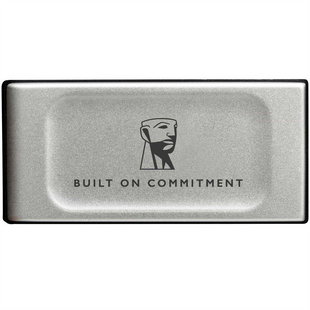 Накопичувач зовнішній SSD Portable USB 500GB Kingston XS2000 BoC (SXS2000/500GA) Срібний (Silver) 209642 фото