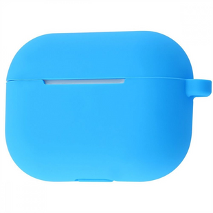 Чохол для навушників AirPods Pro Silicone Case Синій (Blue) 149038 фото