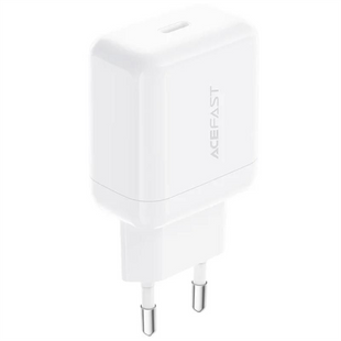 Зарядний пристрій Acefast A130 PD20W (1USB-C) Білий (White) 248973 фото