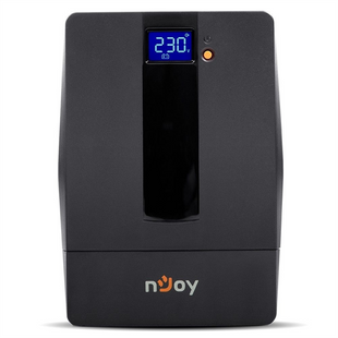 Джерело безперебійного живлення Njoy Horus Plus 1000 (PWUP-LI100H1-AZ01B) 173682 фото