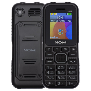 Мобільний телефон Nomi i1850 Чорний (Black) 116232 фото