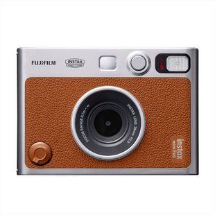 Камера моментального друку Fujifilm Instax Mini EVO (16812534) Коричнева (Brown) 246163 фото